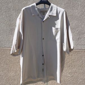 Jamaica jaxx button down size XXL